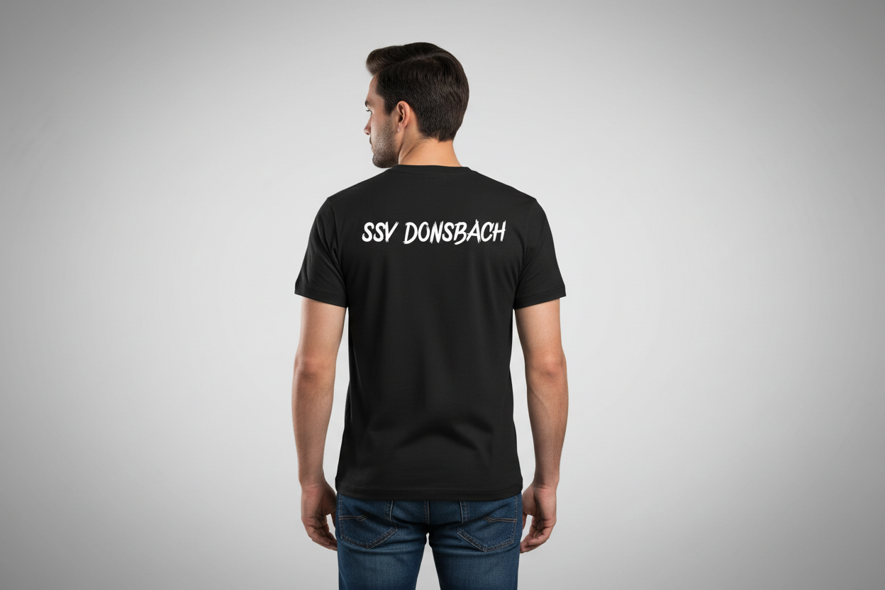 Fan T-Shirt Wappen groß – SSV Donsbach