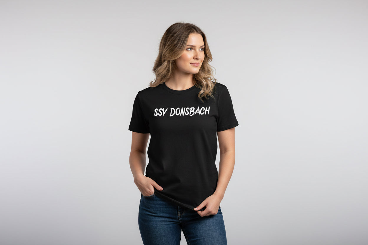 Fan T-Shirt Schriftzug – SSV Donsbach