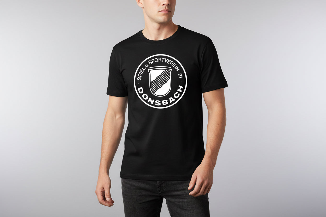 Fan T-Shirt Wappen groß – SSV Donsbach