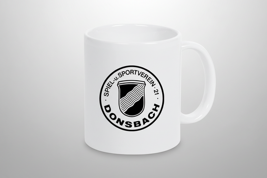 SSV Donsbach Tasse - Keramiktasse mit Vereinslogo