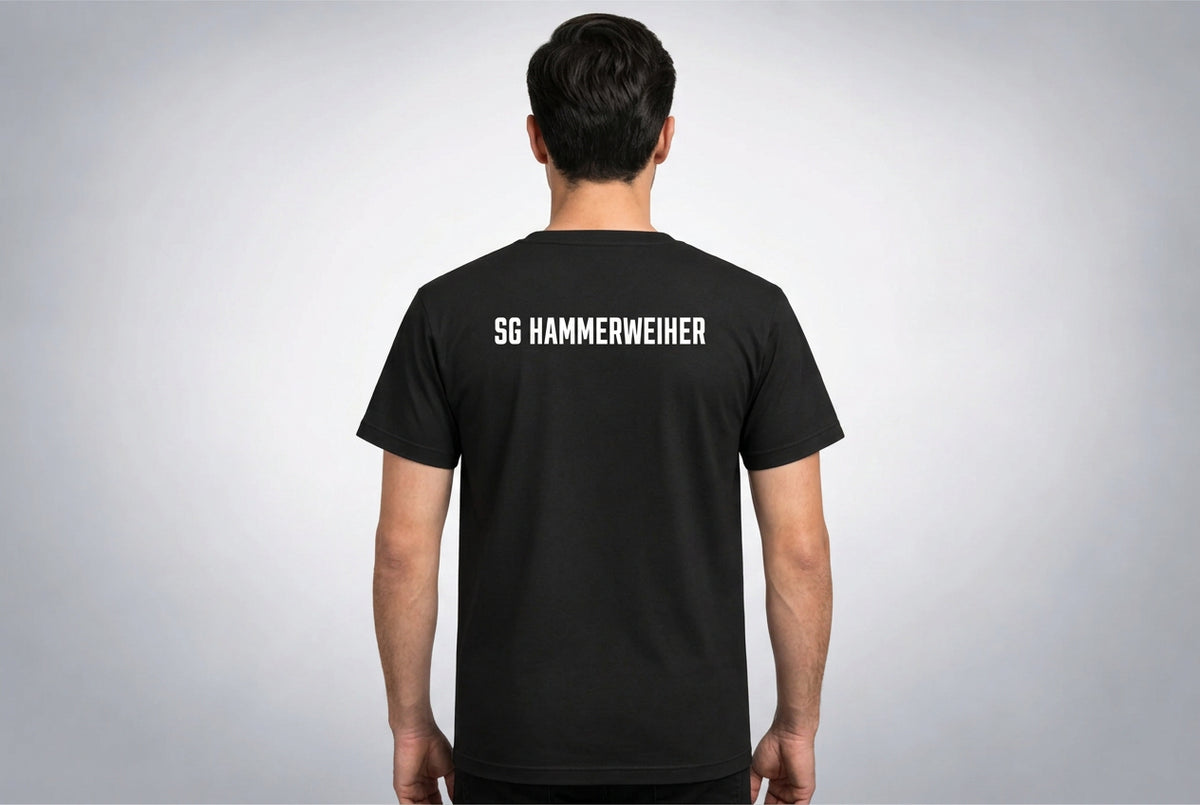 T-Shirt Wappen Klein SG Hammerweiher