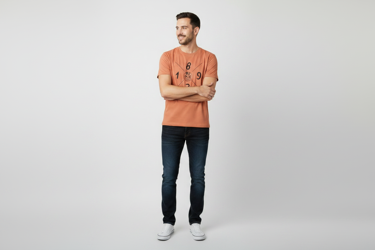TV Ewersbach T-Shirt „Spezial 1893“ - Kreuz-Design Unisex