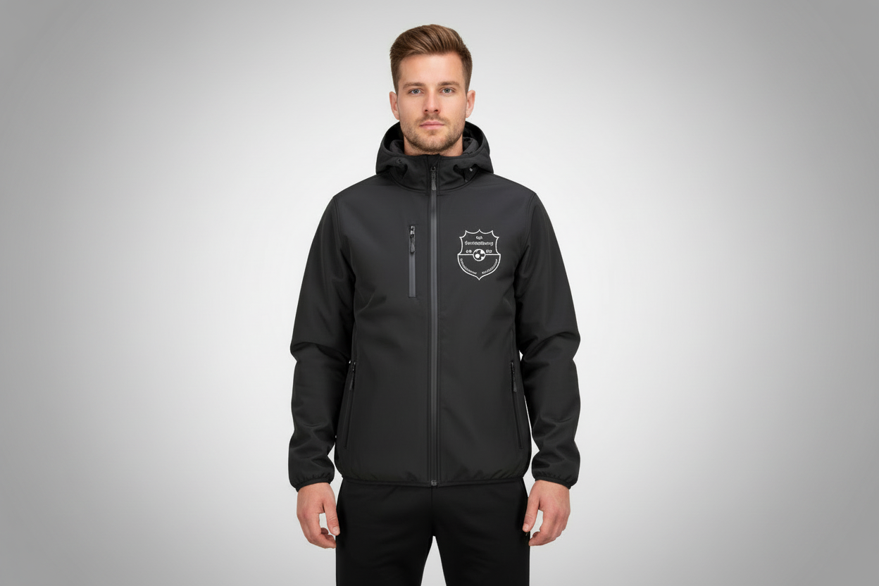 SG Eschenburg Winter Softshell-Jacke "Wappen" - 3-Lagen Winterjacke