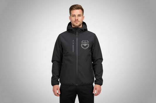 SG Eschenburg Winter Softshell-Jacke "Wappen" - 3-Lagen Winterjacke