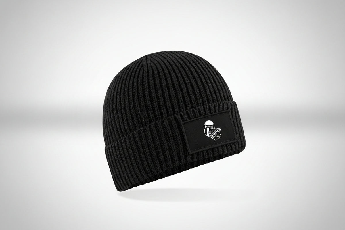 SG Sinn/Hörbach Patch Beanie - Unisex Wintermütze für Kinder & Erwachsene