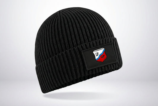 SG Hammerweiher Patch Beanie - Unisex Wintermütze für Kinder & Erwachsene