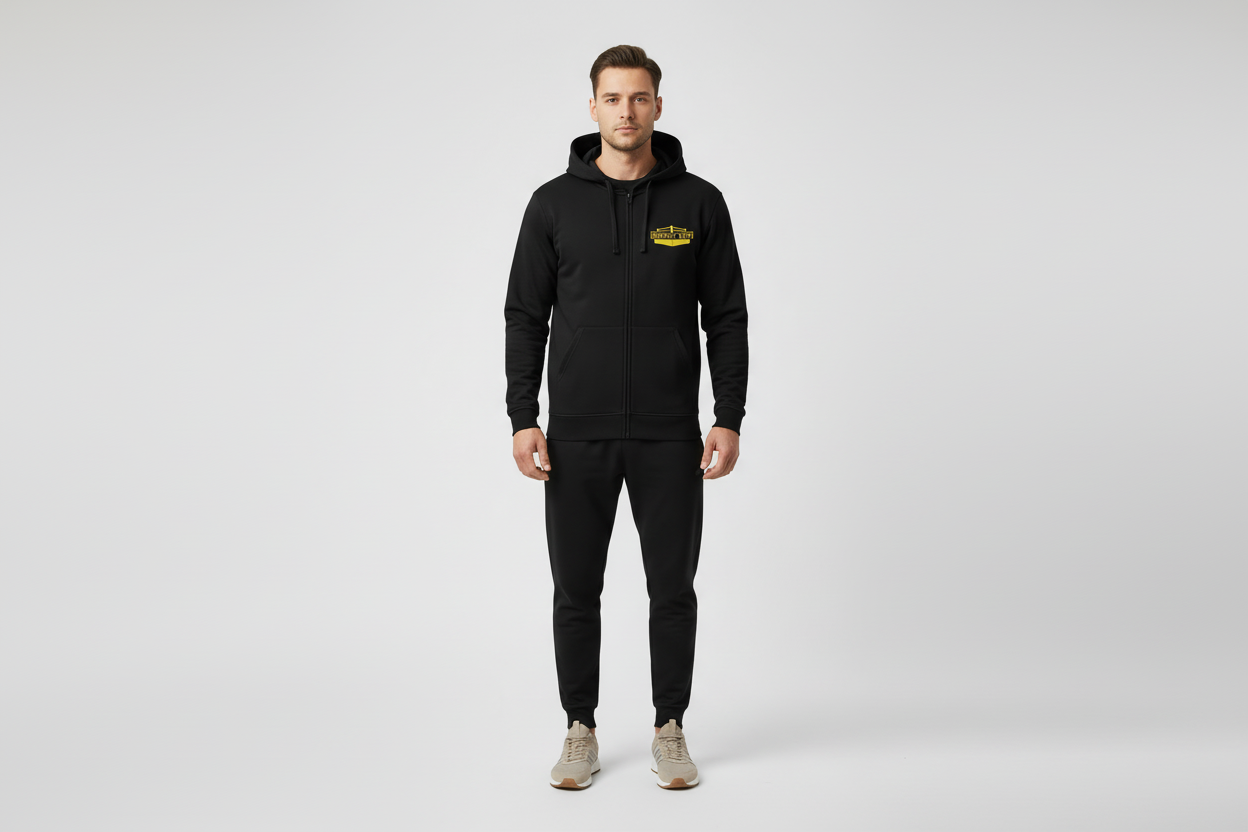 Energy Gym Zip Hoodie - Unisex Kapuzenjacke