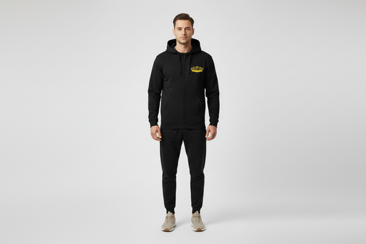 Energy Gym Zip Hoodie - Unisex Kapuzenjacke