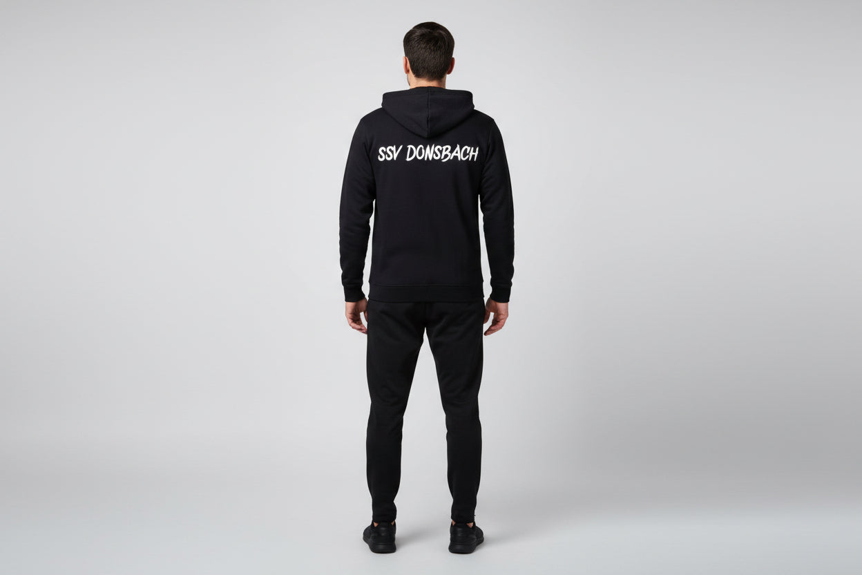 Fan Hoodie Schriftzug – SSV Donsbach