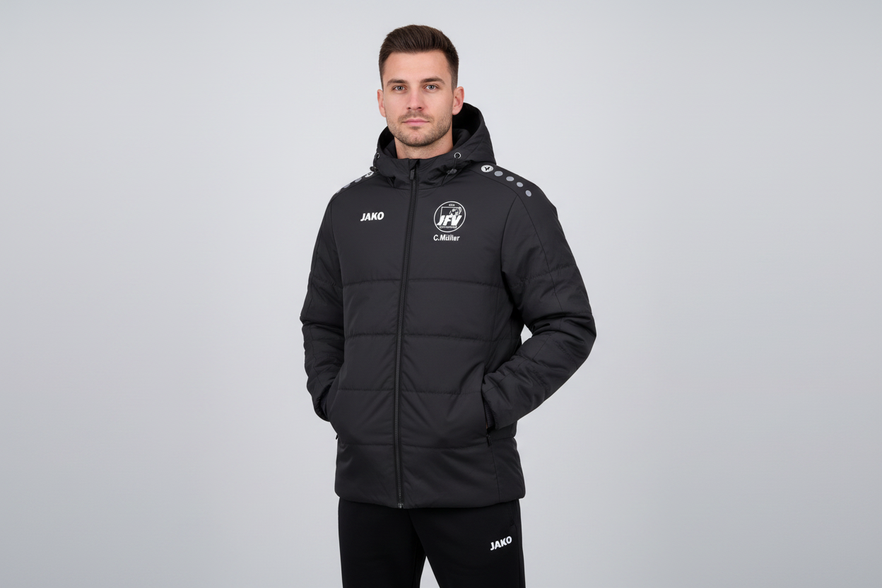 JAKO Coachjacke Team JFV Eschenburg Trainerteam