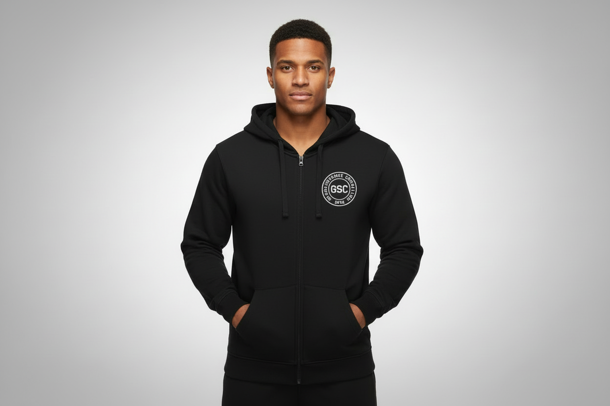 Sportclub Gladenbach Fan-Zip-Hoodie "Wappen" - Unisex für Erwachsene & Kinder