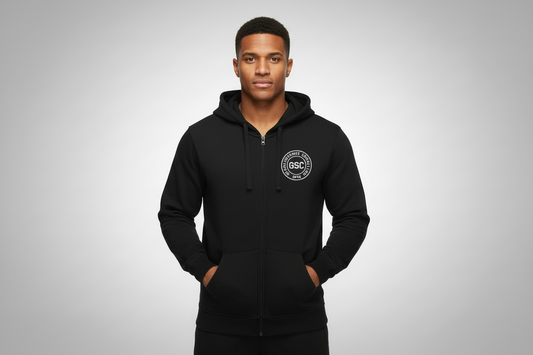 Sportclub Gladenbach Fan-Zip-Hoodie "Wappen" - Unisex für Erwachsene & Kinder