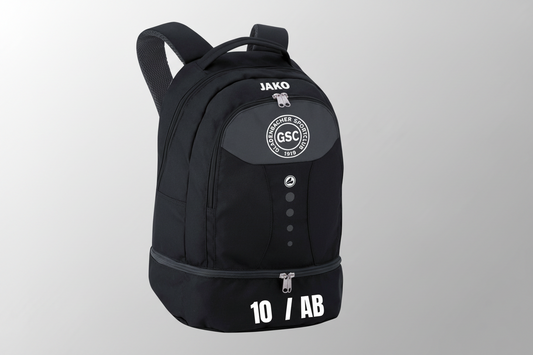 Jugend SC Gladenbach Rucksack (Modell 2) - Sportrucksack mit Bodenfach